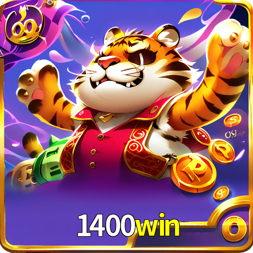 Imagem promocional da 1400win mostrando a plataforma e suas vantagens